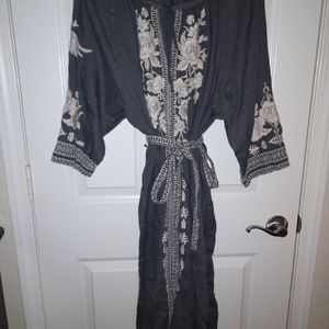 Johnny Was Midi Dress